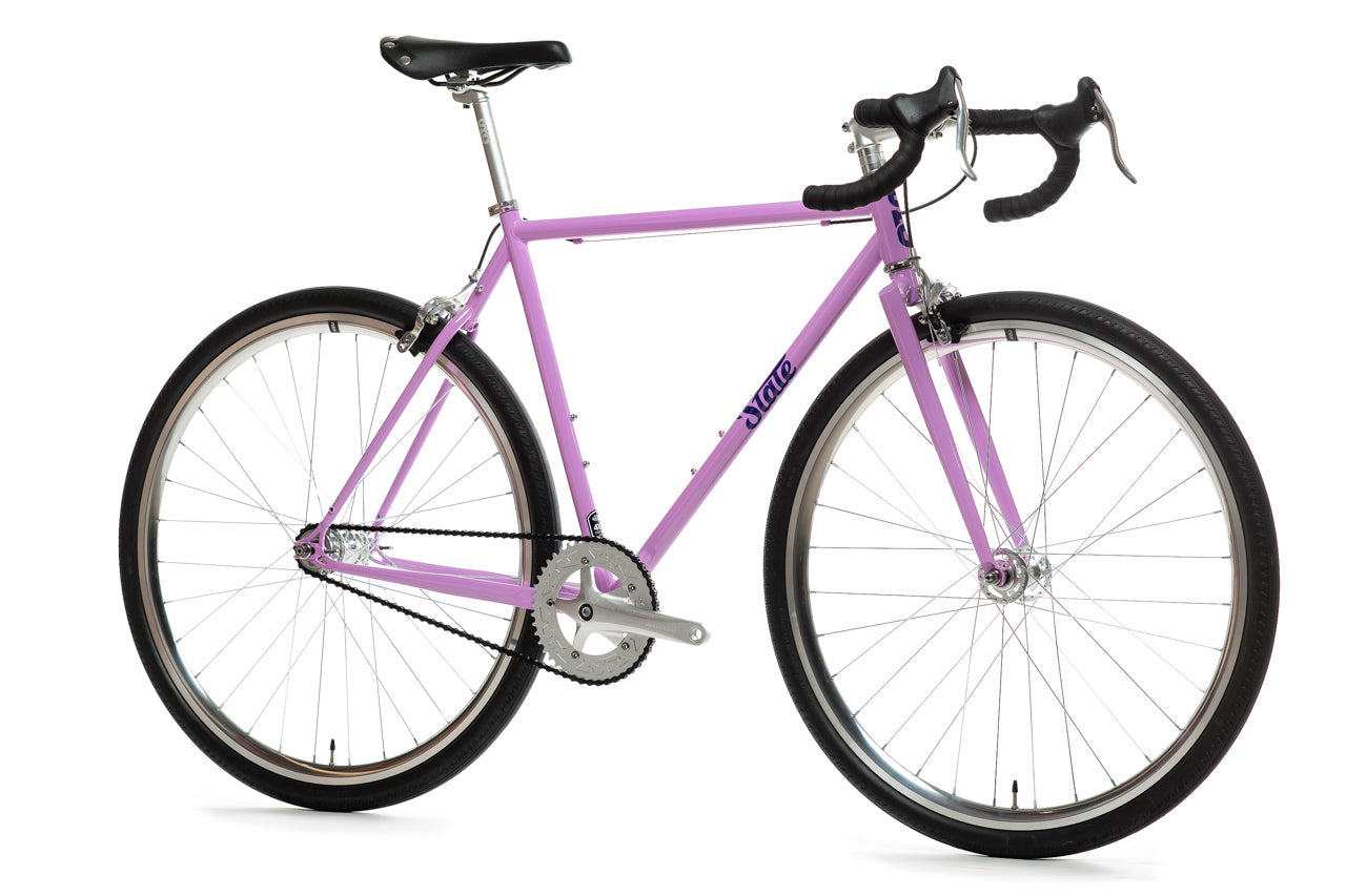 4130 - Purple Reign – (Fixed Gear / Single-Speed) - Cycleson