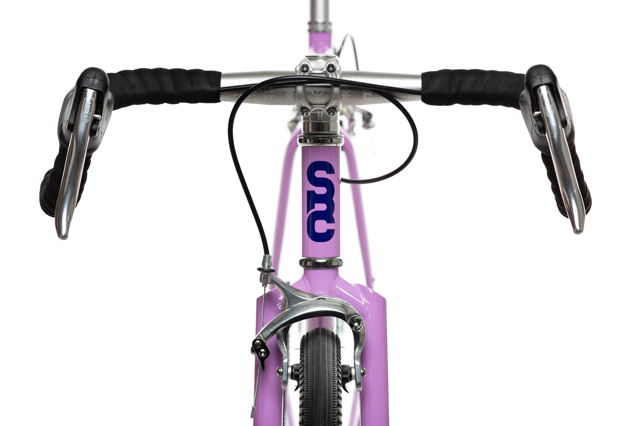 4130 - Purple Reign – (Fixed Gear / Single-Speed) - Cycleson