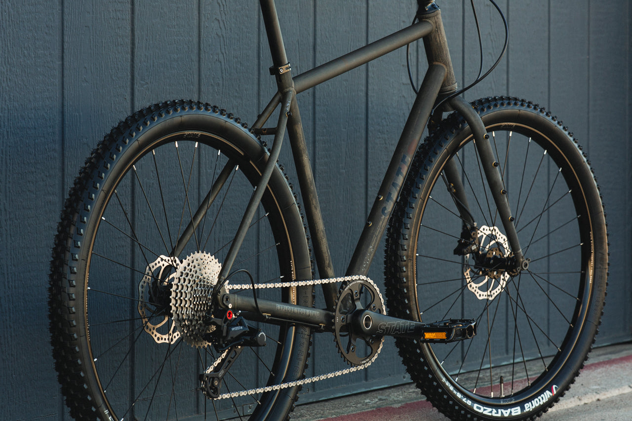 4130 All-Road - Flat Bar - Raw Phosphate (650b / 700c)