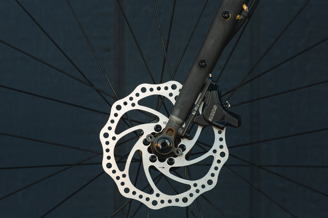 4130 All-Road - Flat Bar - Raw Phosphate (650b / 700c)