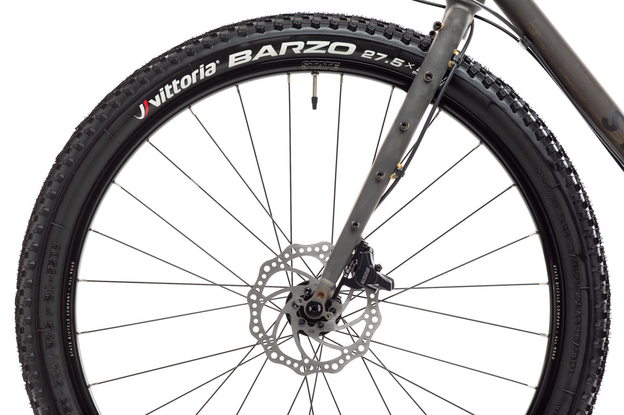 4130 All-Road - Flat Bar - Raw Phosphate (650b / 700c) - Cycleson