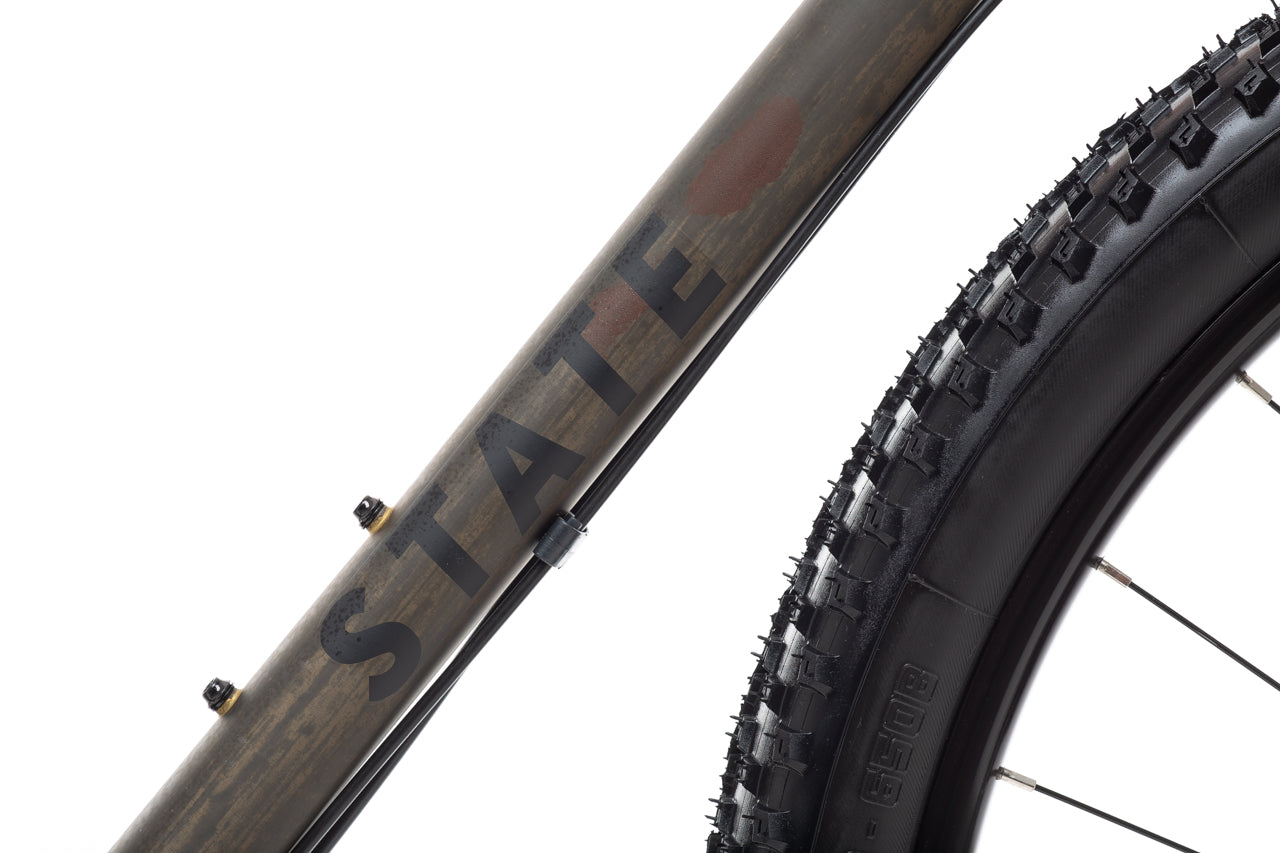 4130 All-Road - Flat Bar - Raw Phosphate (650b / 700c) - Cycleson