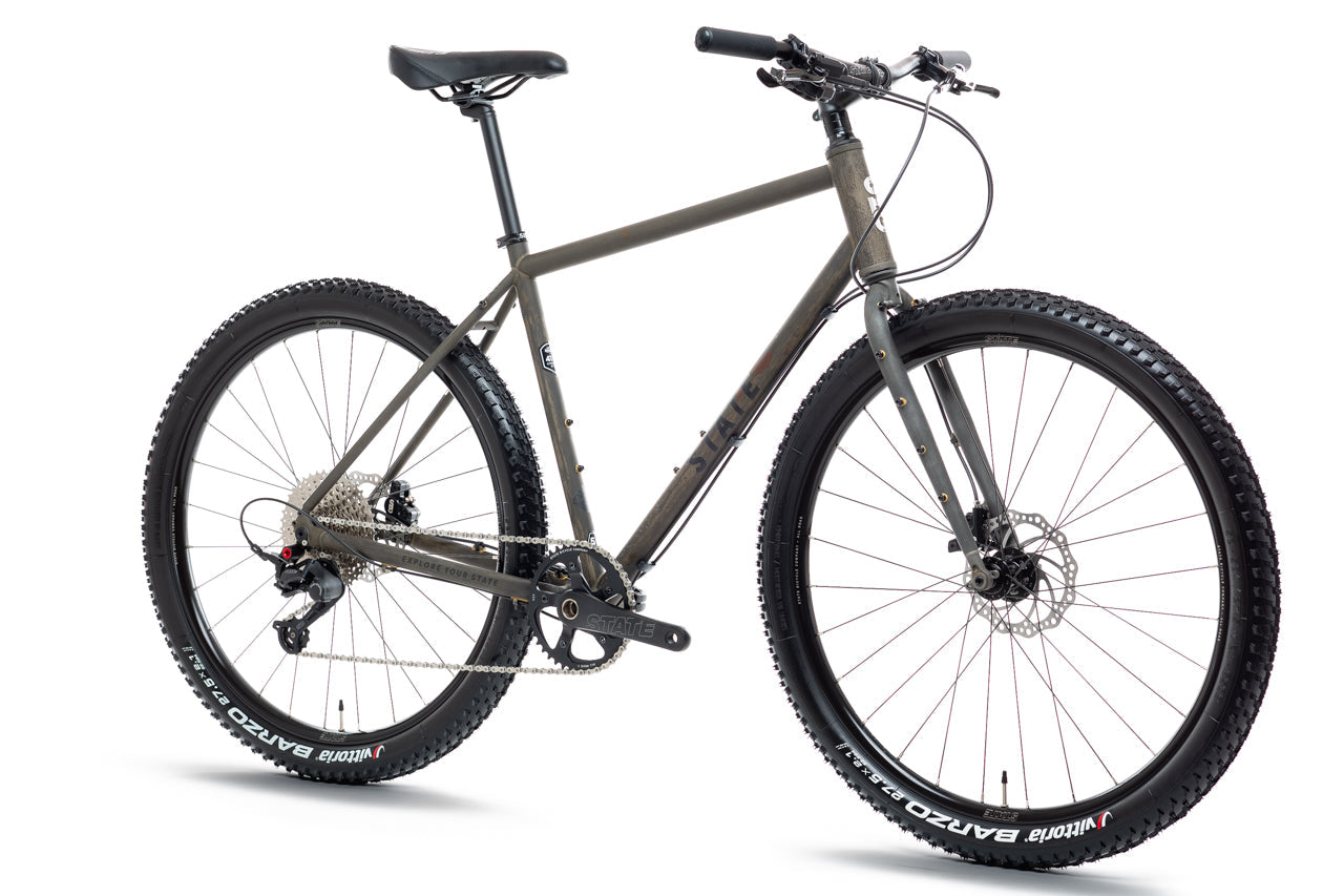 4130 All-Road - Flat Bar - Raw Phosphate (650b / 700c) - Cycleson