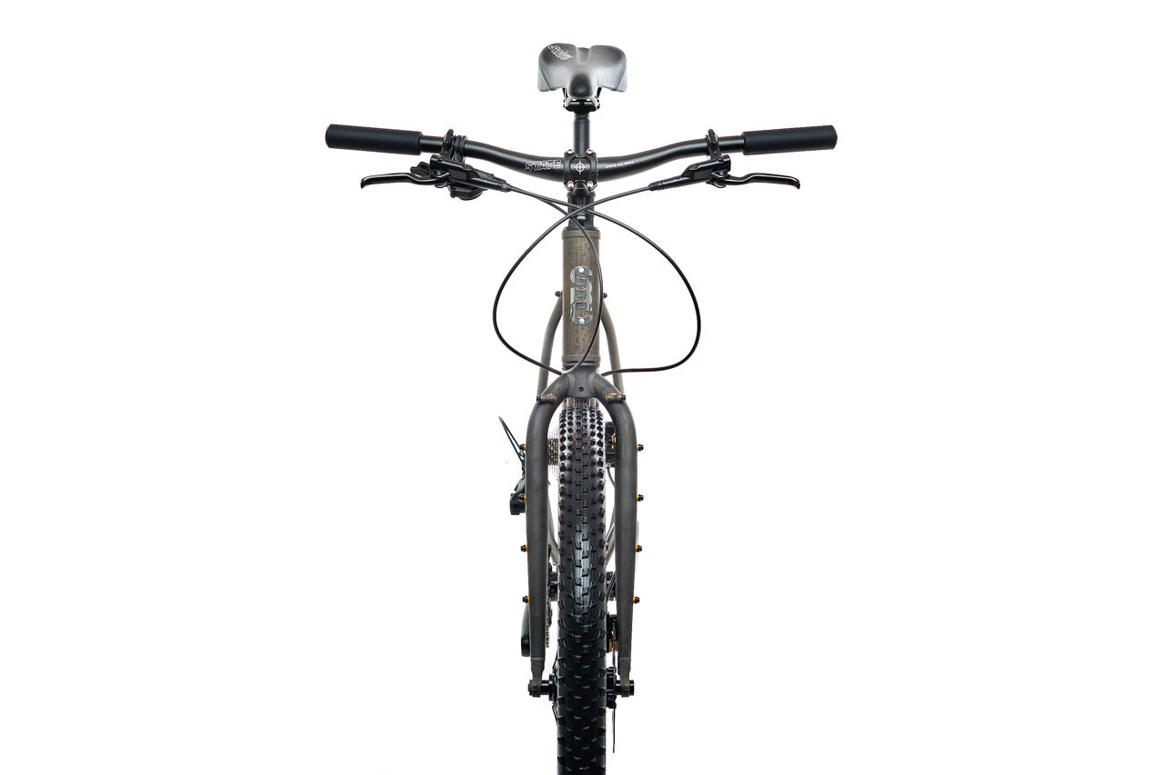 4130 All-Road - Flat Bar - Raw Phosphate (650b / 700c) - Cycleson