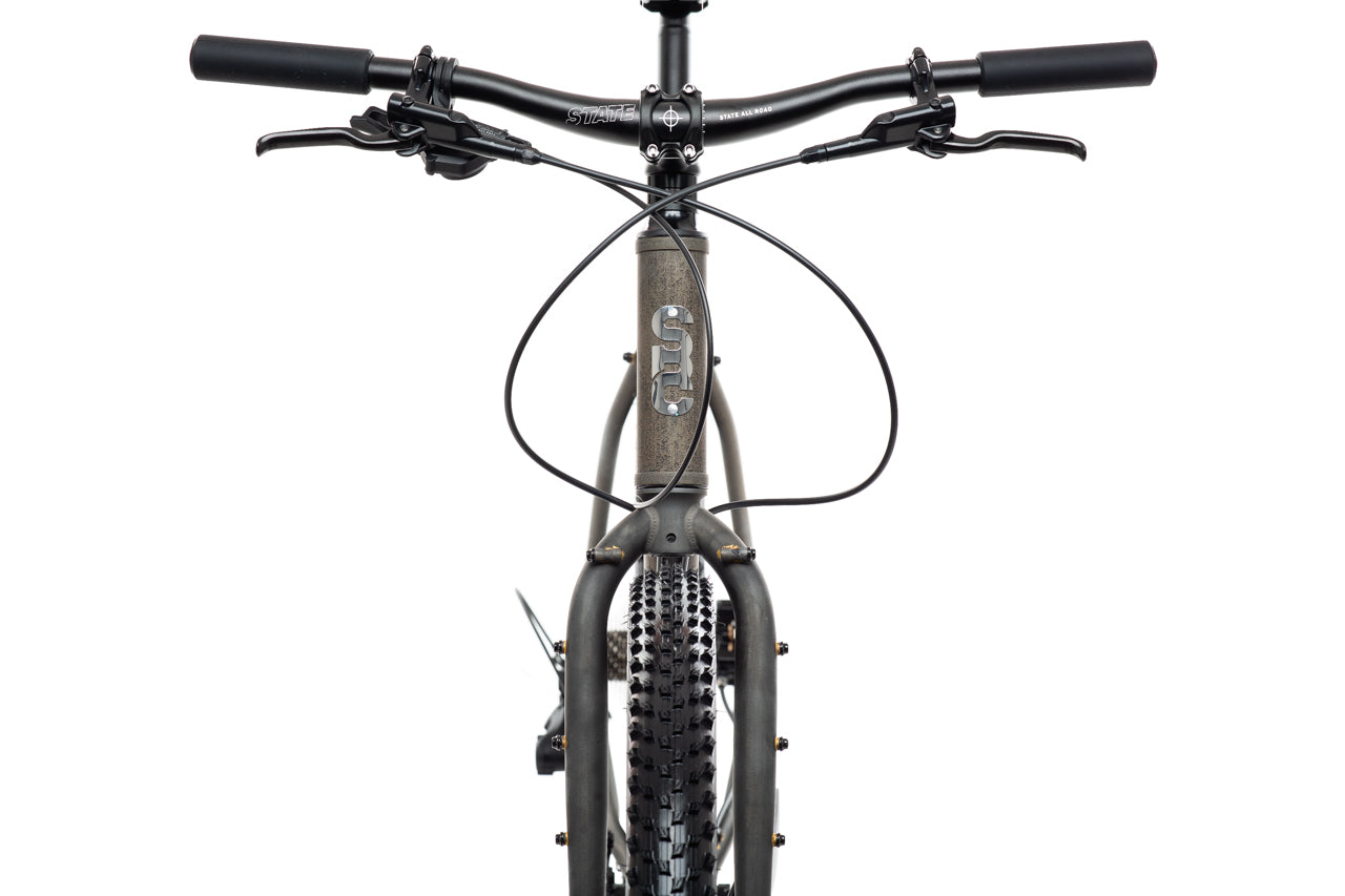 4130 All-Road - Flat Bar - Raw Phosphate (650b / 700c)