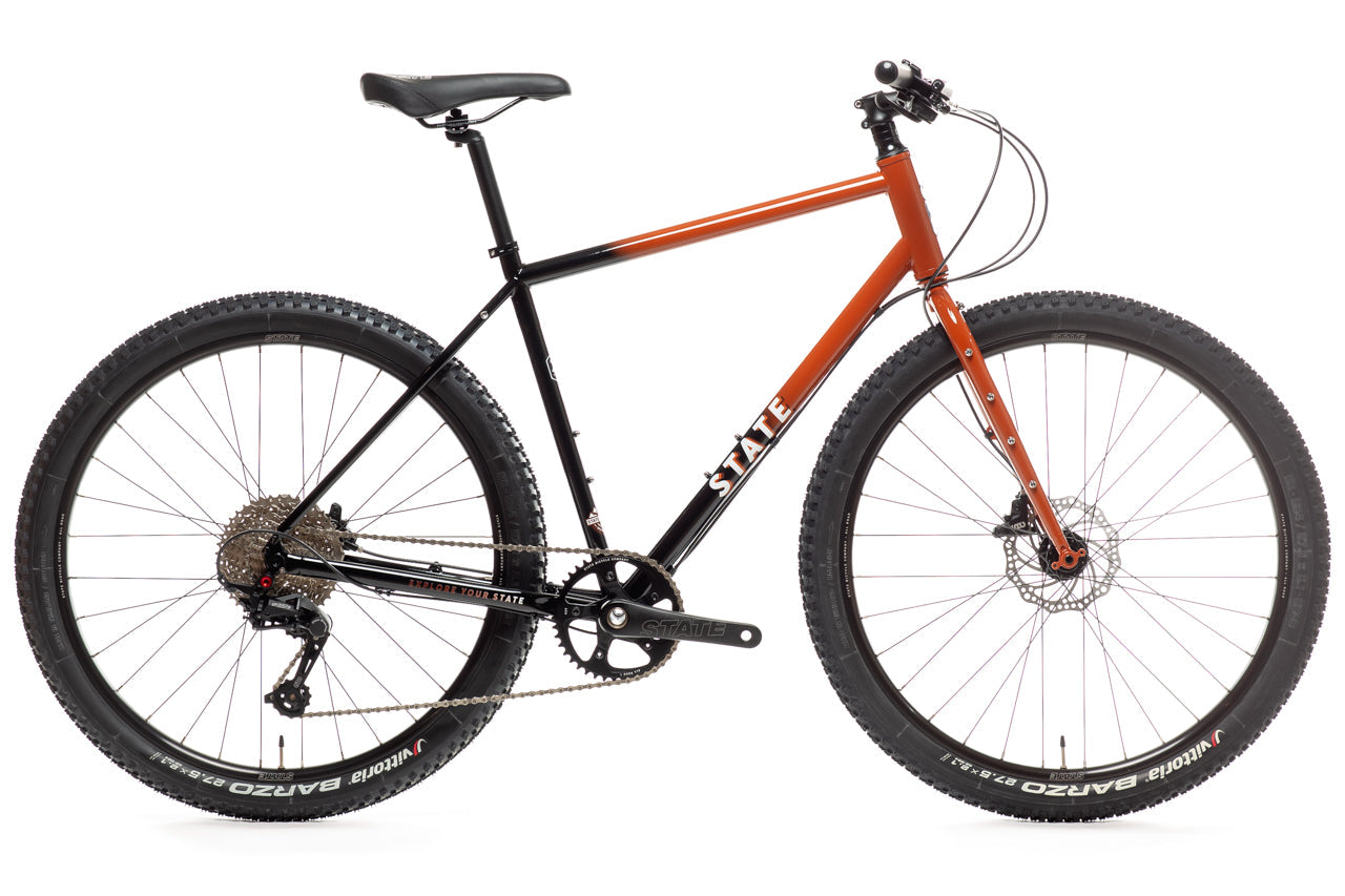 4130 All-Road - Flat Bar - Rust Fade (650b / 700c) - Cycleson