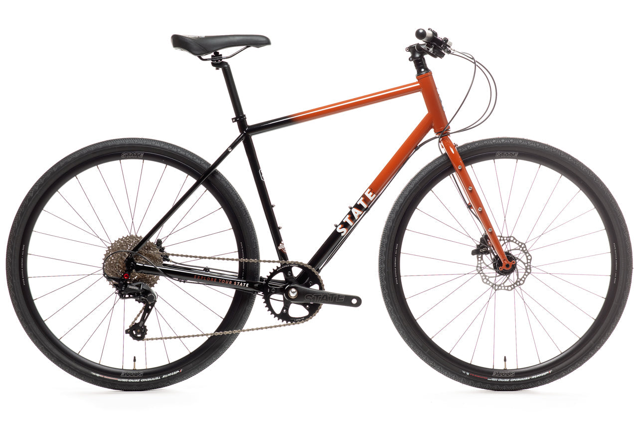 4130 All-Road - Flat Bar - Rust Fade (650b / 700c)