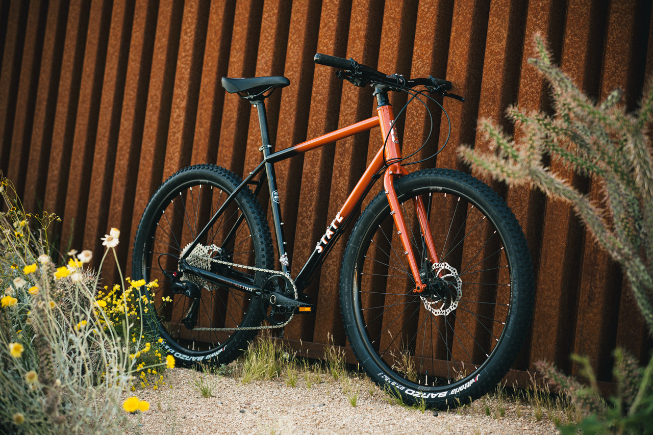 4130 All-Road - Flat Bar - Rust Fade (650b / 700c)