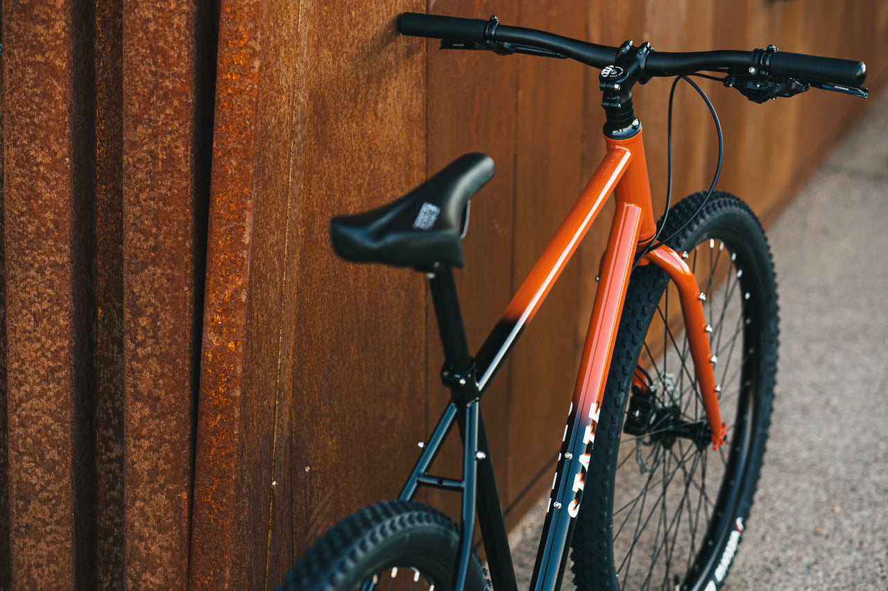 4130 All-Road - Flat Bar - Rust Fade (650b / 700c)