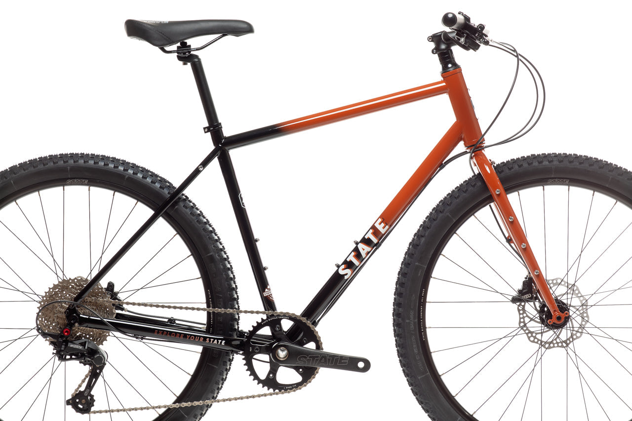 4130 All-Road - Flat Bar - Rust Fade (650b / 700c) - Cycleson