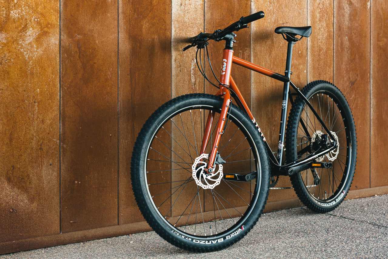 4130 All-Road - Flat Bar - Rust Fade (650b / 700c)