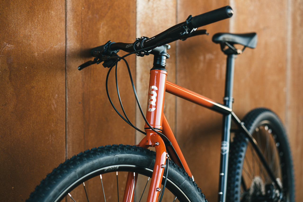 4130 All-Road - Flat Bar - Rust Fade (650b / 700c)