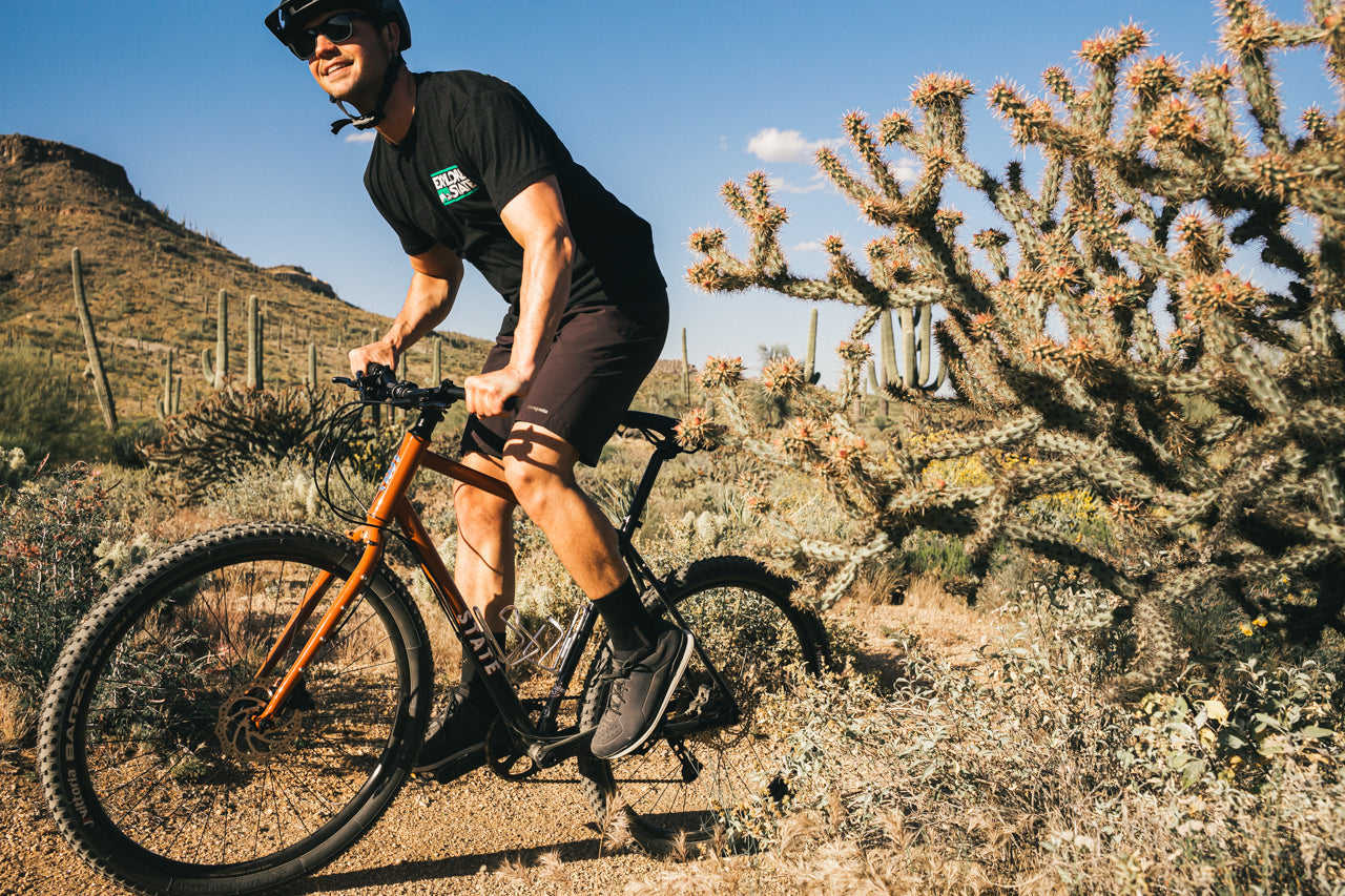 4130 All-Road - Flat Bar - Rust Fade (650b / 700c)