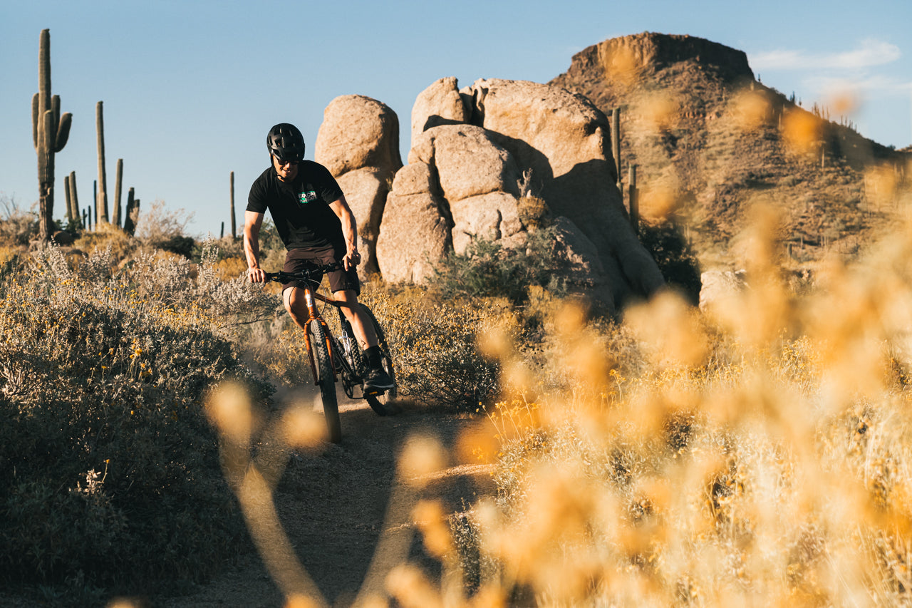 4130 All-Road - Flat Bar - Rust Fade (650b / 700c)