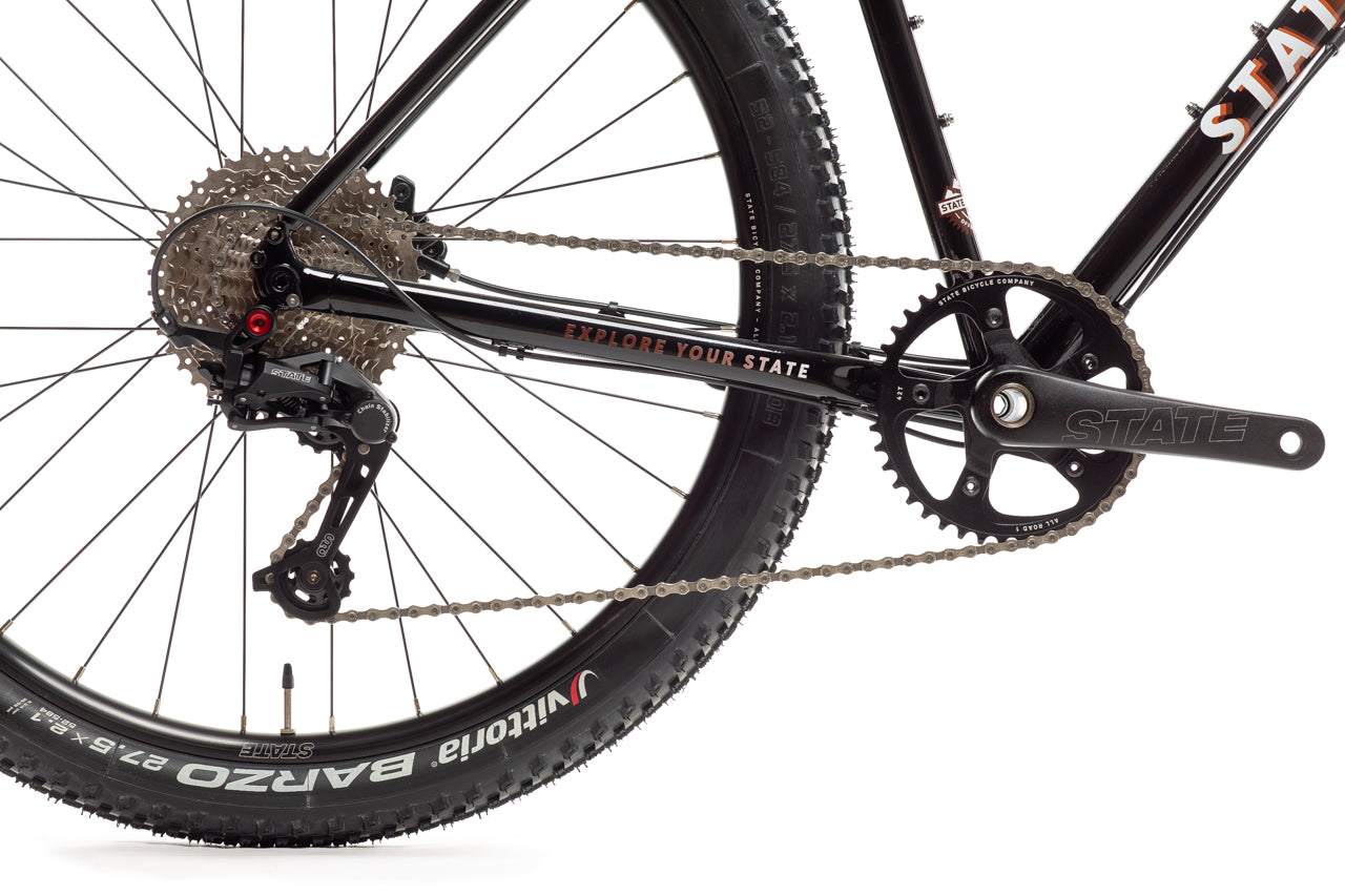 4130 All-Road - Flat Bar - Rust Fade (650b / 700c) - Cycleson