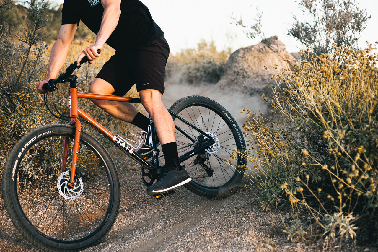 4130 All-Road - Flat Bar - Rust Fade (650b / 700c)