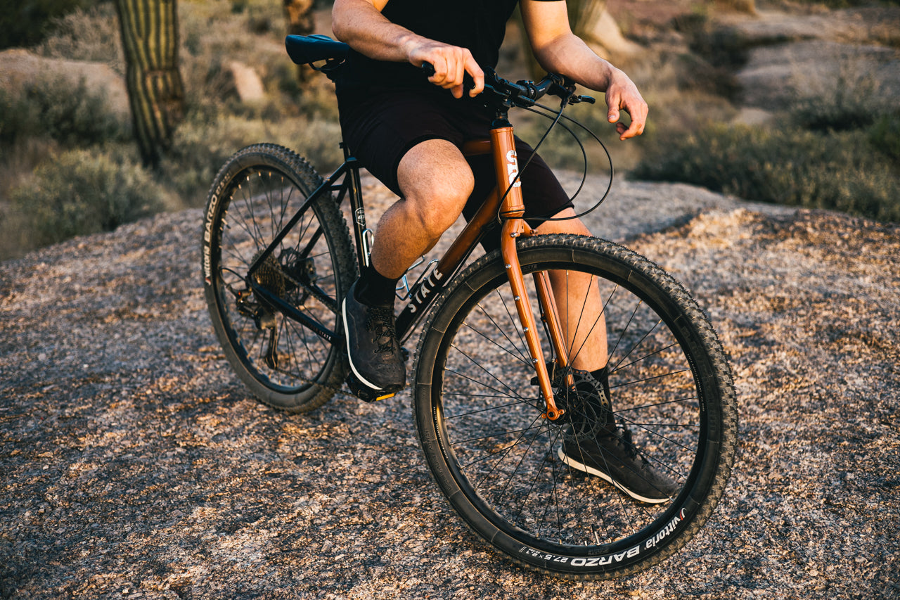 4130 All-Road - Flat Bar - Rust Fade (650b / 700c)