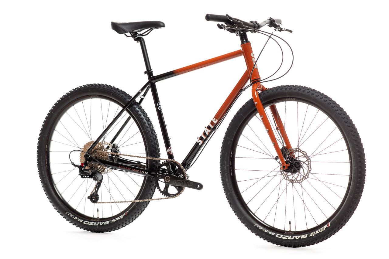 4130 All-Road - Flat Bar - Rust Fade (650b / 700c) - Cycleson