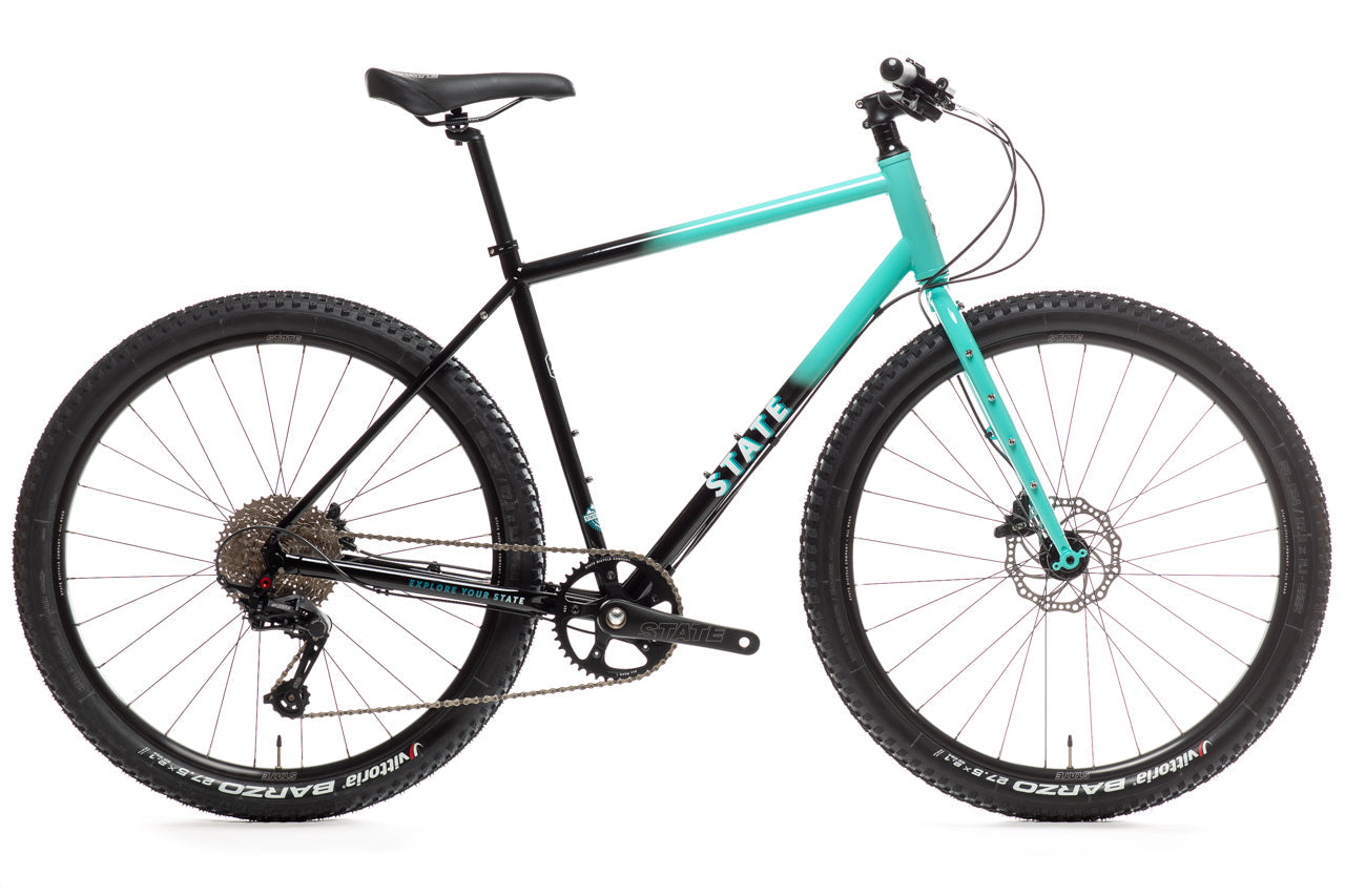 4130 All-Road - Flat Bar - Turquoise Fade (650b / 700c) - Cycleson