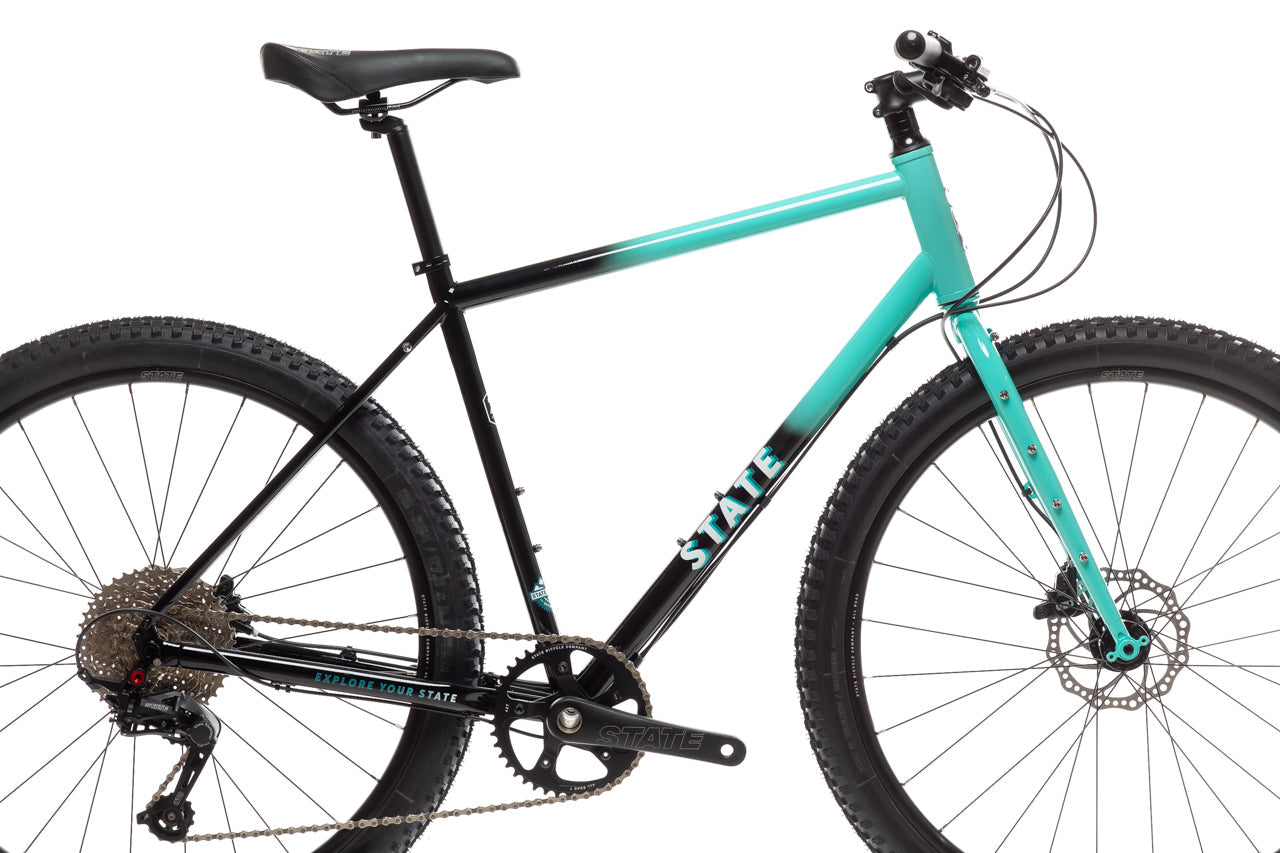 4130 All-Road - Flat Bar - Turquoise Fade (650b / 700c) - Cycleson