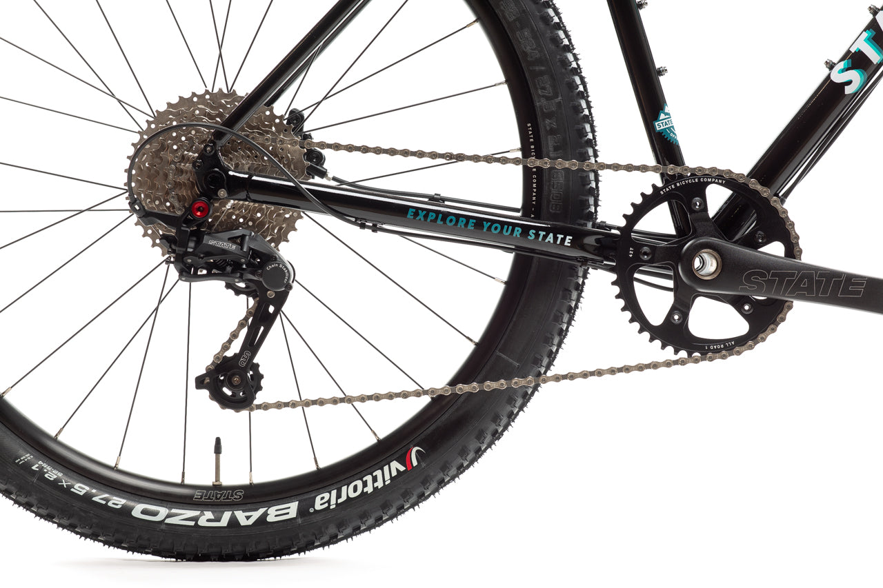 4130 All-Road - Flat Bar - Turquoise Fade (650b / 700c) - Cycleson