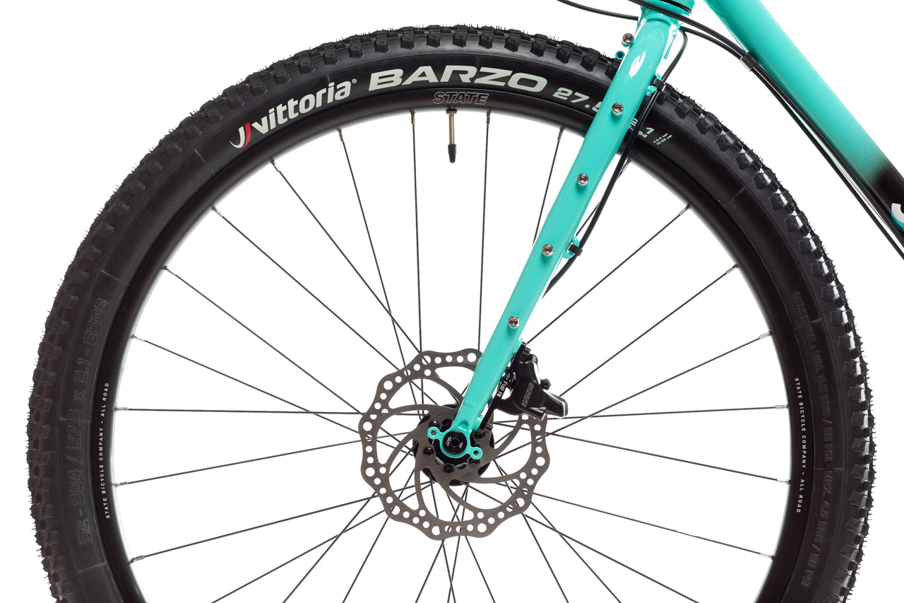 4130 All-Road - Flat Bar - Turquoise Fade (650b / 700c) - Cycleson