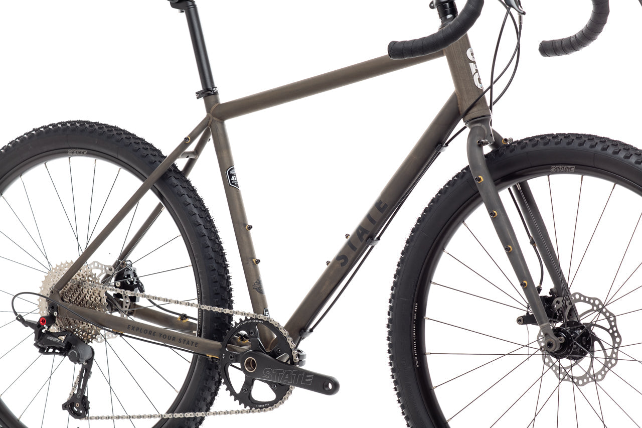 4130 All-Road - Raw Phosphate (650b / 700c) - Cycleson