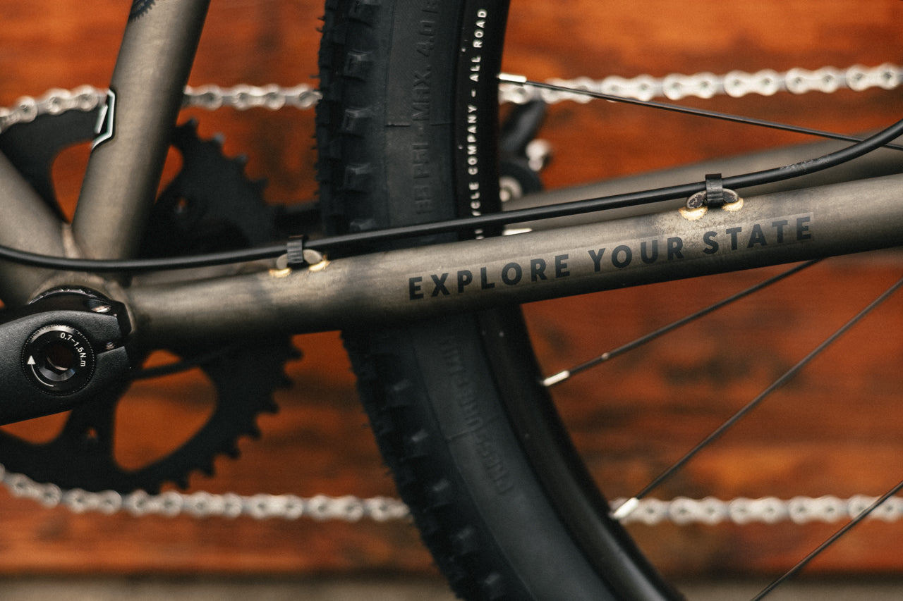 4130 All-Road - Raw Phosphate (650b / 700c)