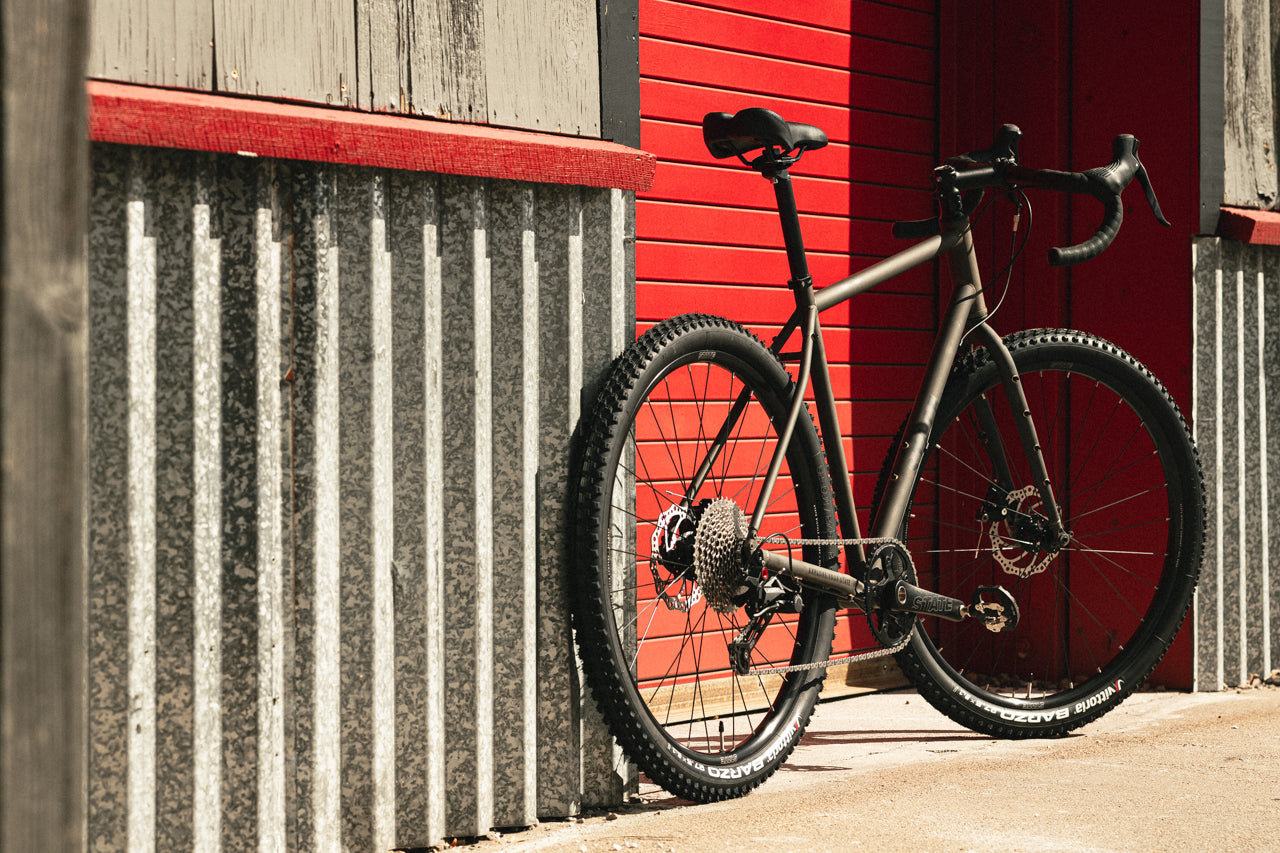 4130 All-Road - Raw Phosphate (650b / 700c)