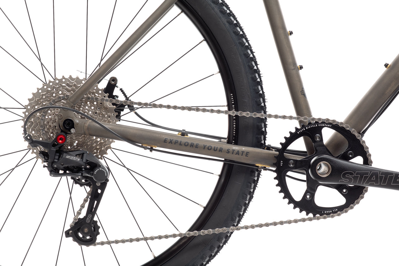 4130 All-Road - Raw Phosphate (650b / 700c) - Cycleson