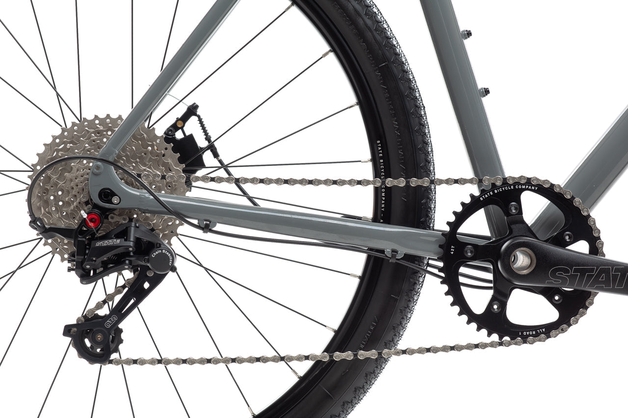 6061 All-Road - Granite Grey (650b / 700c) - Cycleson