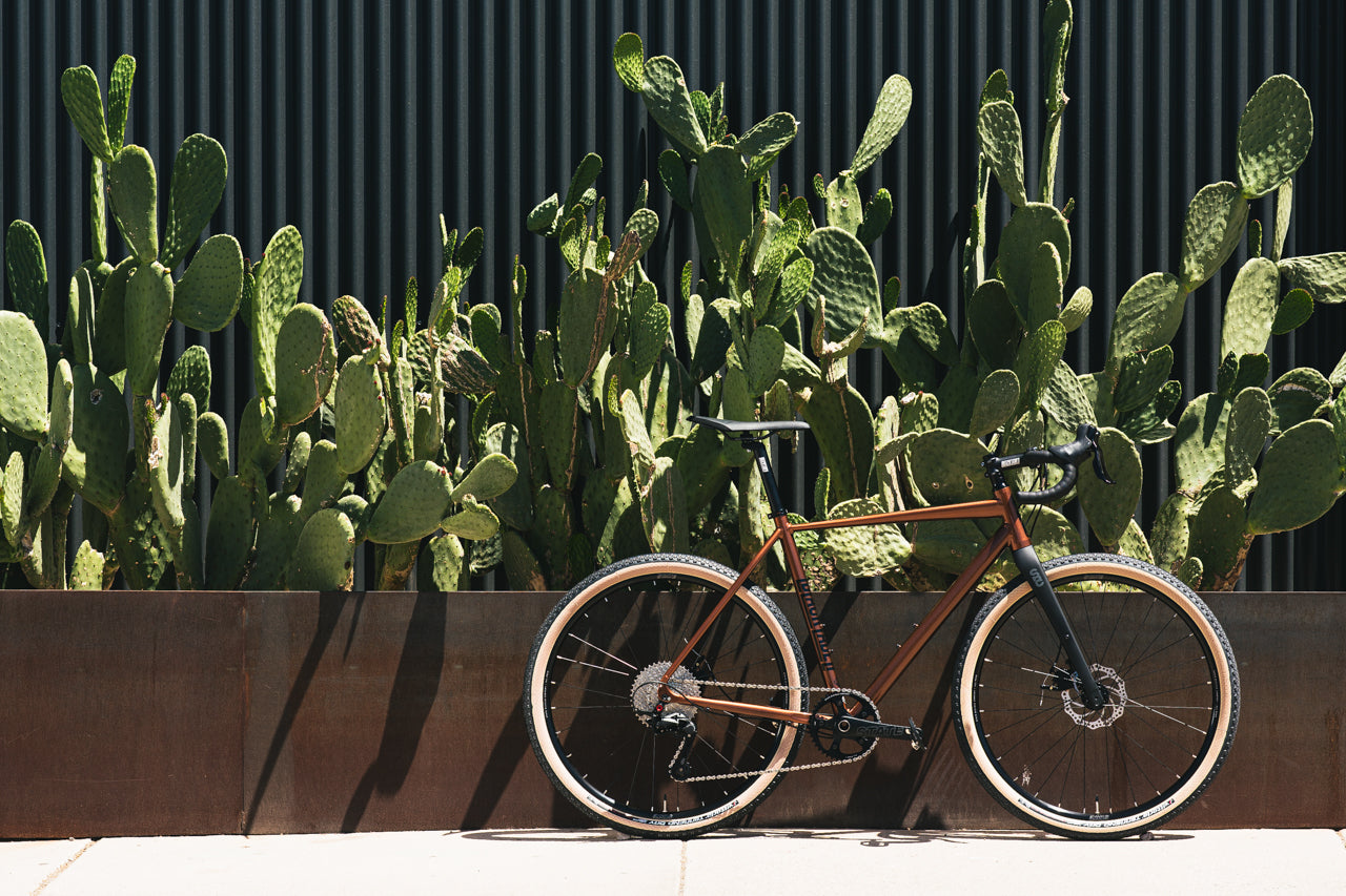 6061 Black Label All-Road - Copper Brown (650b / 700c)