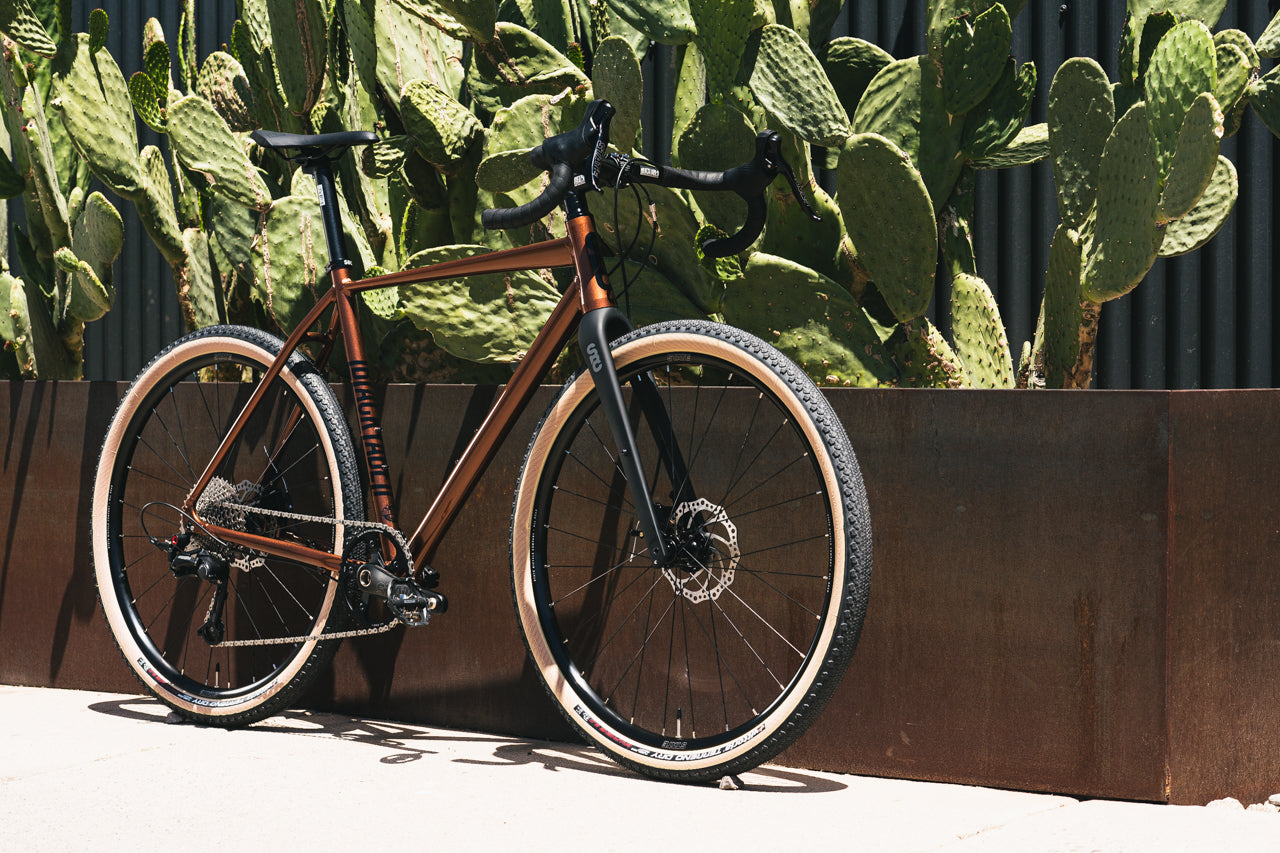 6061 Black Label All-Road - Copper Brown (650b / 700c)