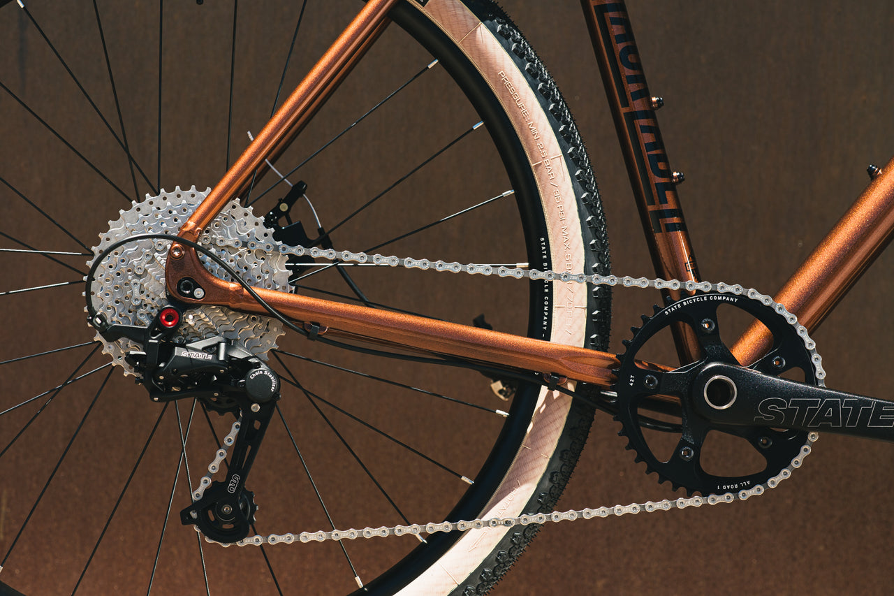 6061 Black Label All-Road - Copper Brown (650b / 700c)