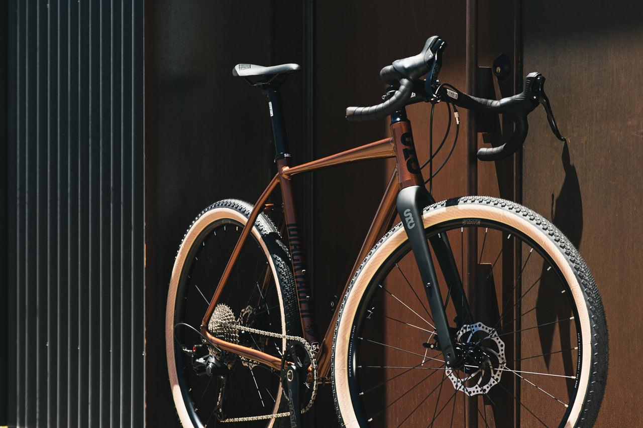 6061 Black Label All-Road - Copper Brown (650b / 700c)