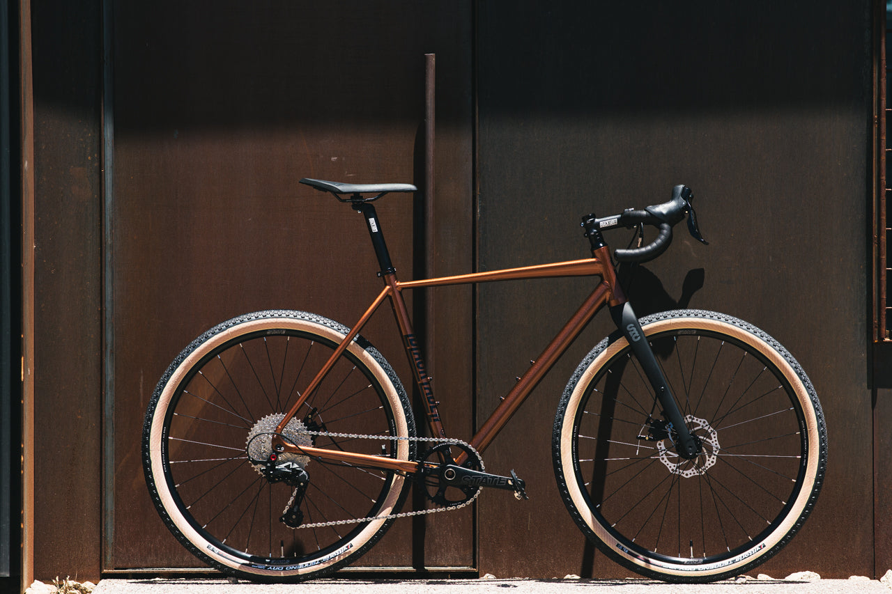 6061 Black Label All-Road - Copper Brown (650b / 700c)