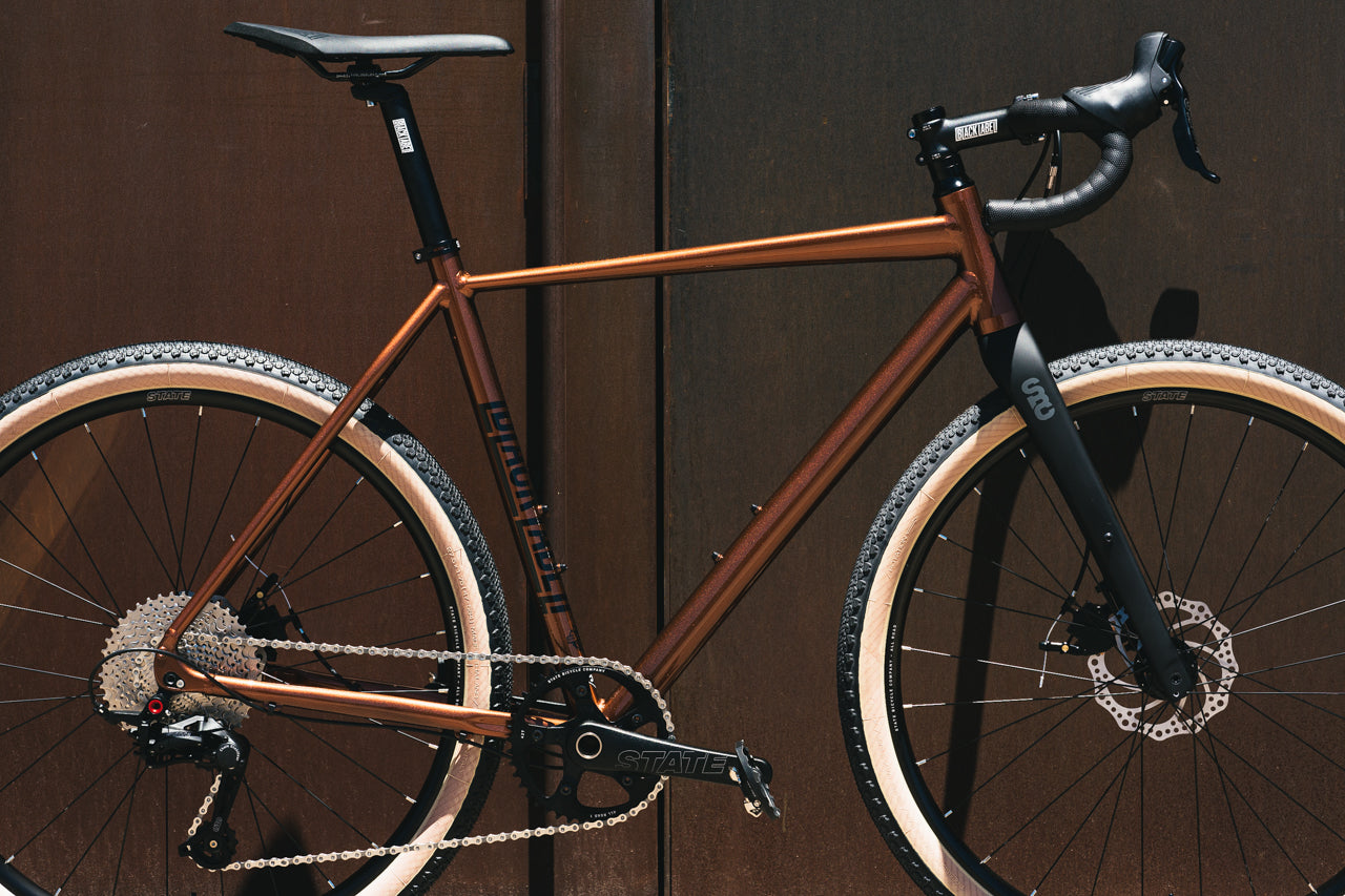 6061 Black Label All-Road - Copper Brown (650b / 700c)