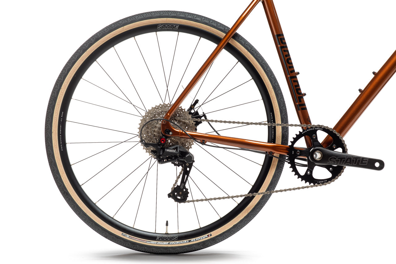 6061 Black Label All-Road - Copper Brown (650b / 700c) - Cycleson