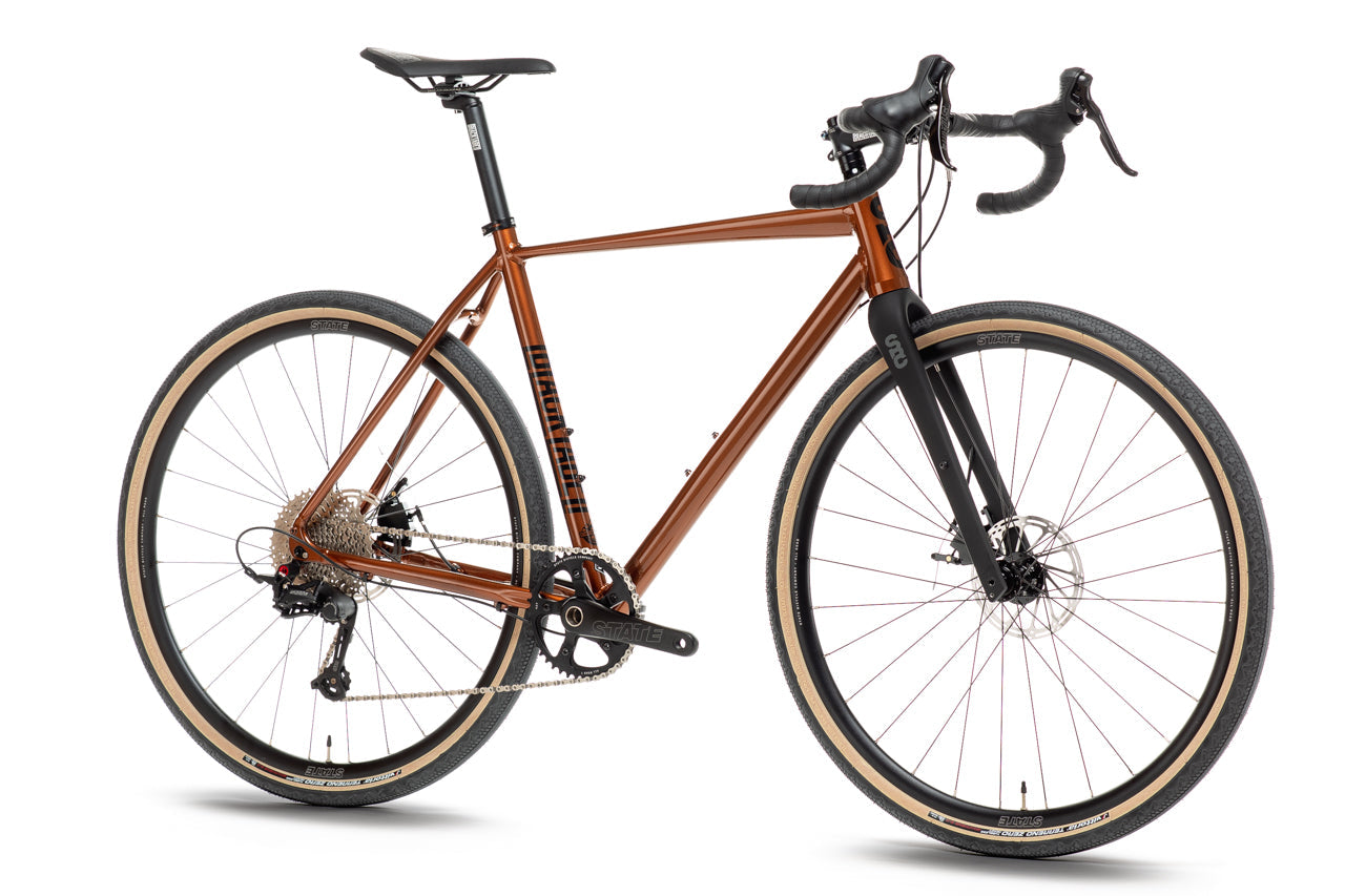 6061 Black Label All-Road - Copper Brown (650b / 700c) - Cycleson