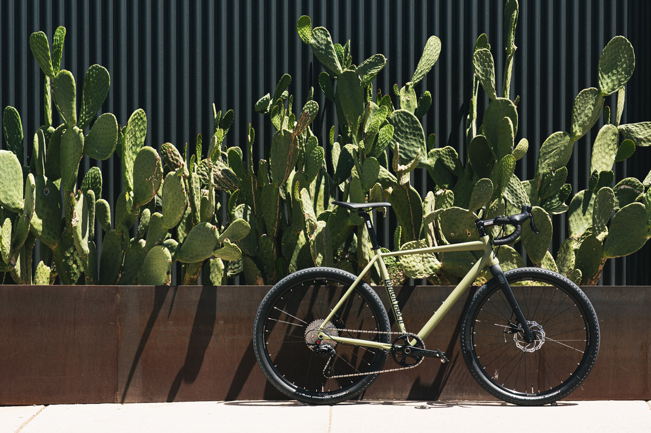 6061 Black Label All-Road - Matte Olive (650b / 700c)