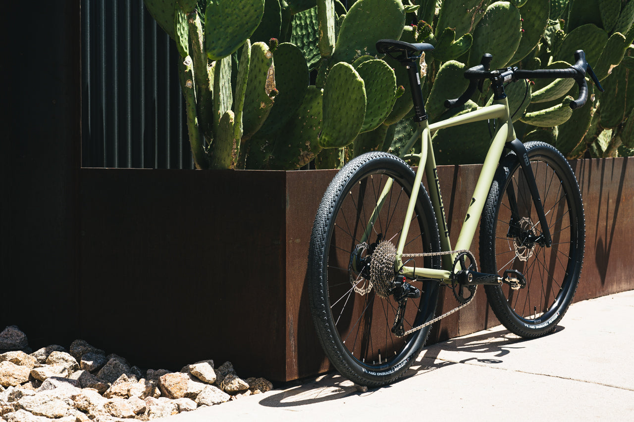 6061 Black Label All-Road - Matte Olive (650b / 700c)