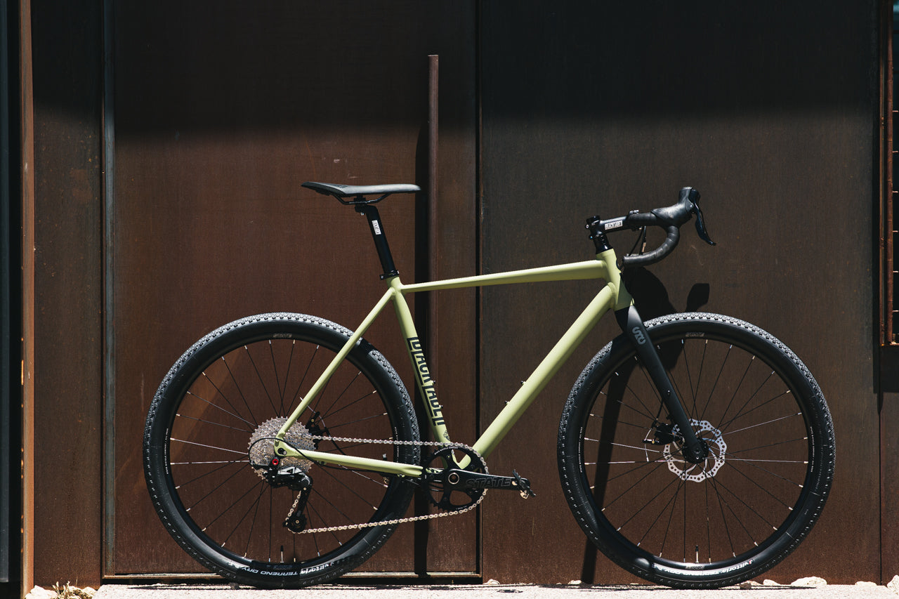 6061 Black Label All-Road - Matte Olive (650b / 700c)