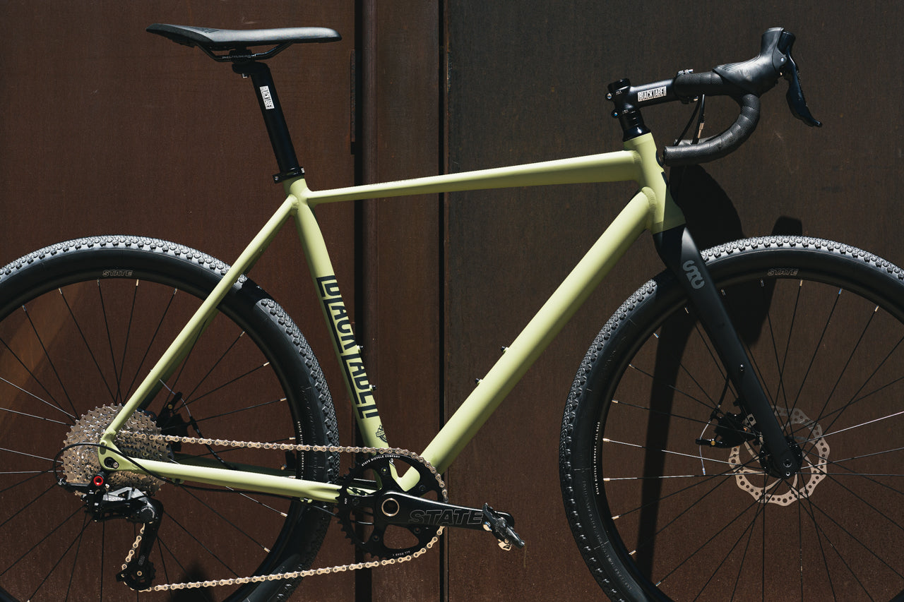 6061 Black Label All-Road - Matte Olive (650b / 700c)