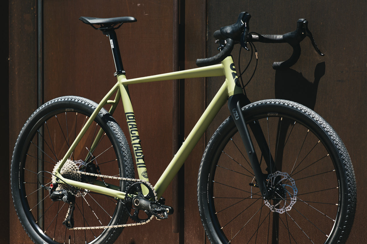 6061 Black Label All-Road - Matte Olive (650b / 700c)