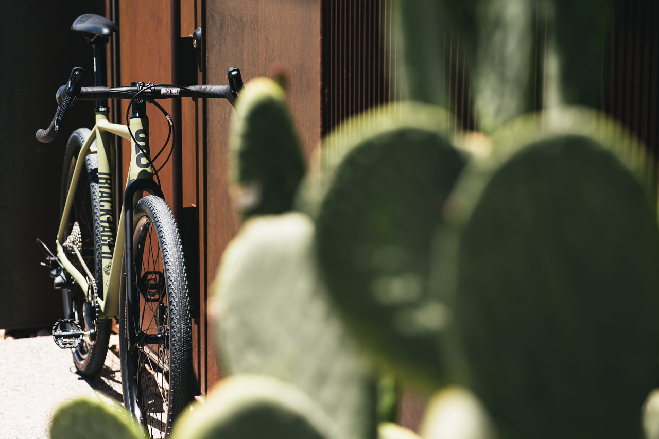 6061 Black Label All-Road - Matte Olive (650b / 700c)