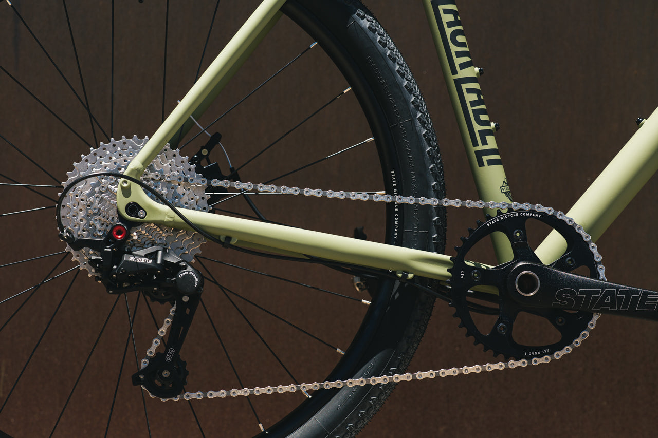 6061 Black Label All-Road - Matte Olive (650b / 700c)