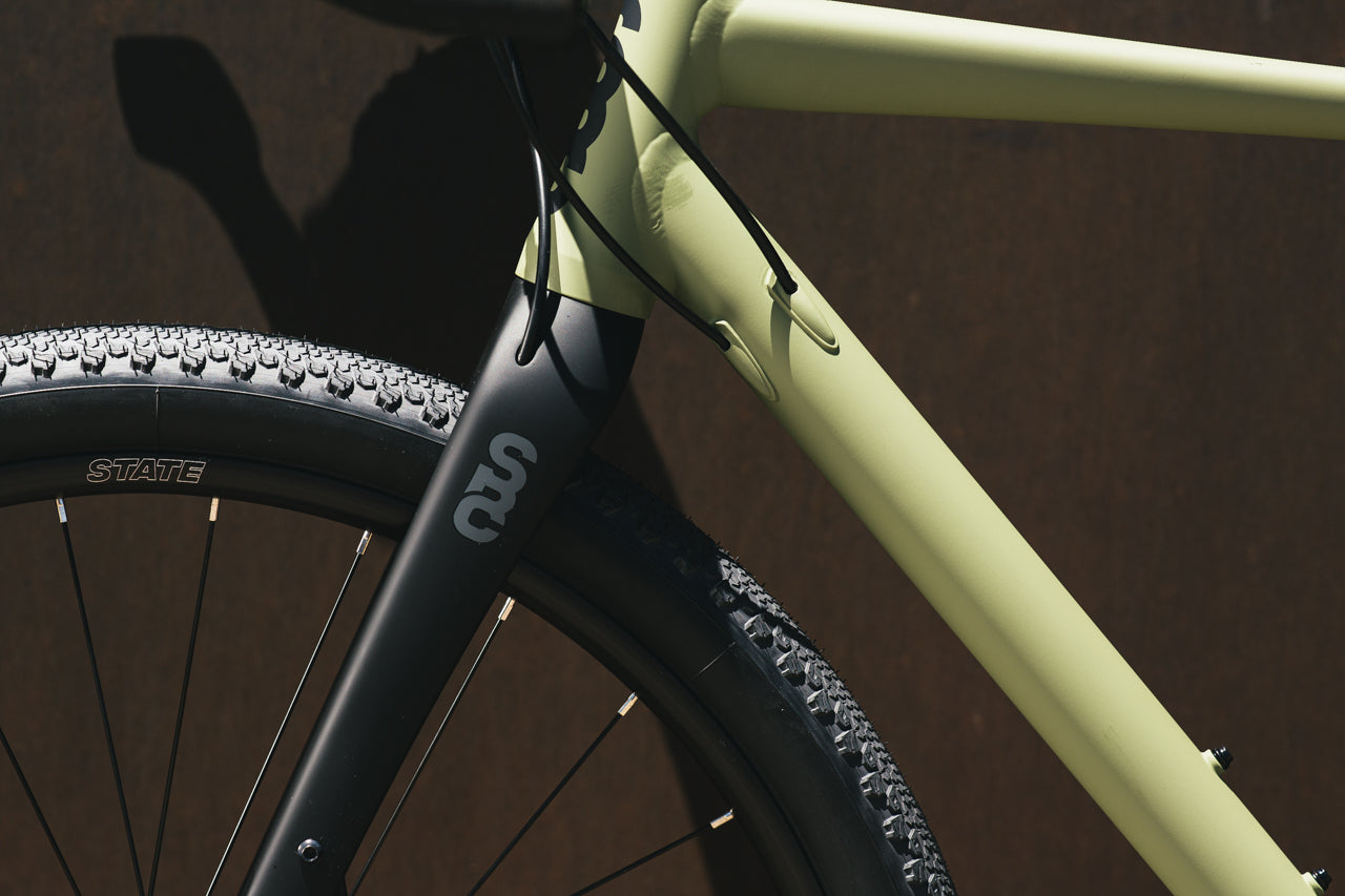 6061 Black Label All-Road - Matte Olive (650b / 700c)