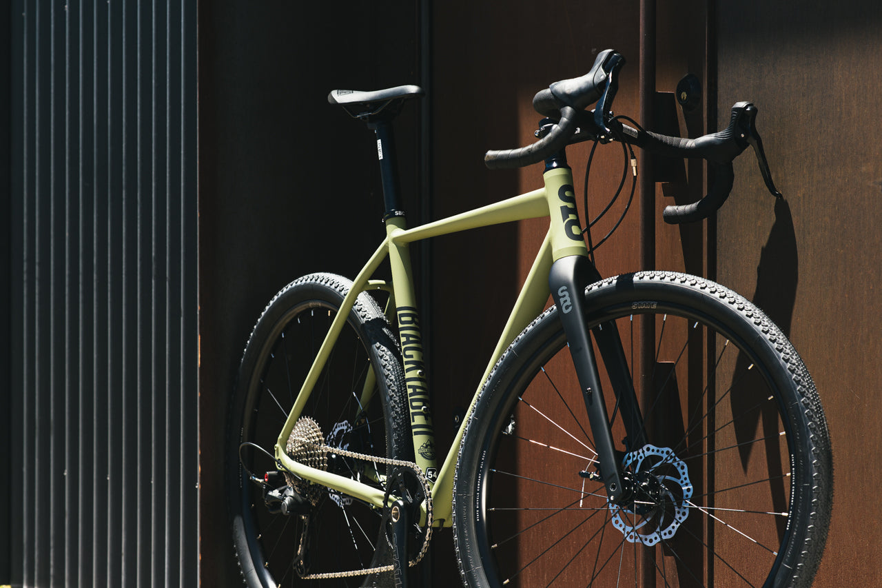 6061 Black Label All-Road - Matte Olive (650b / 700c)