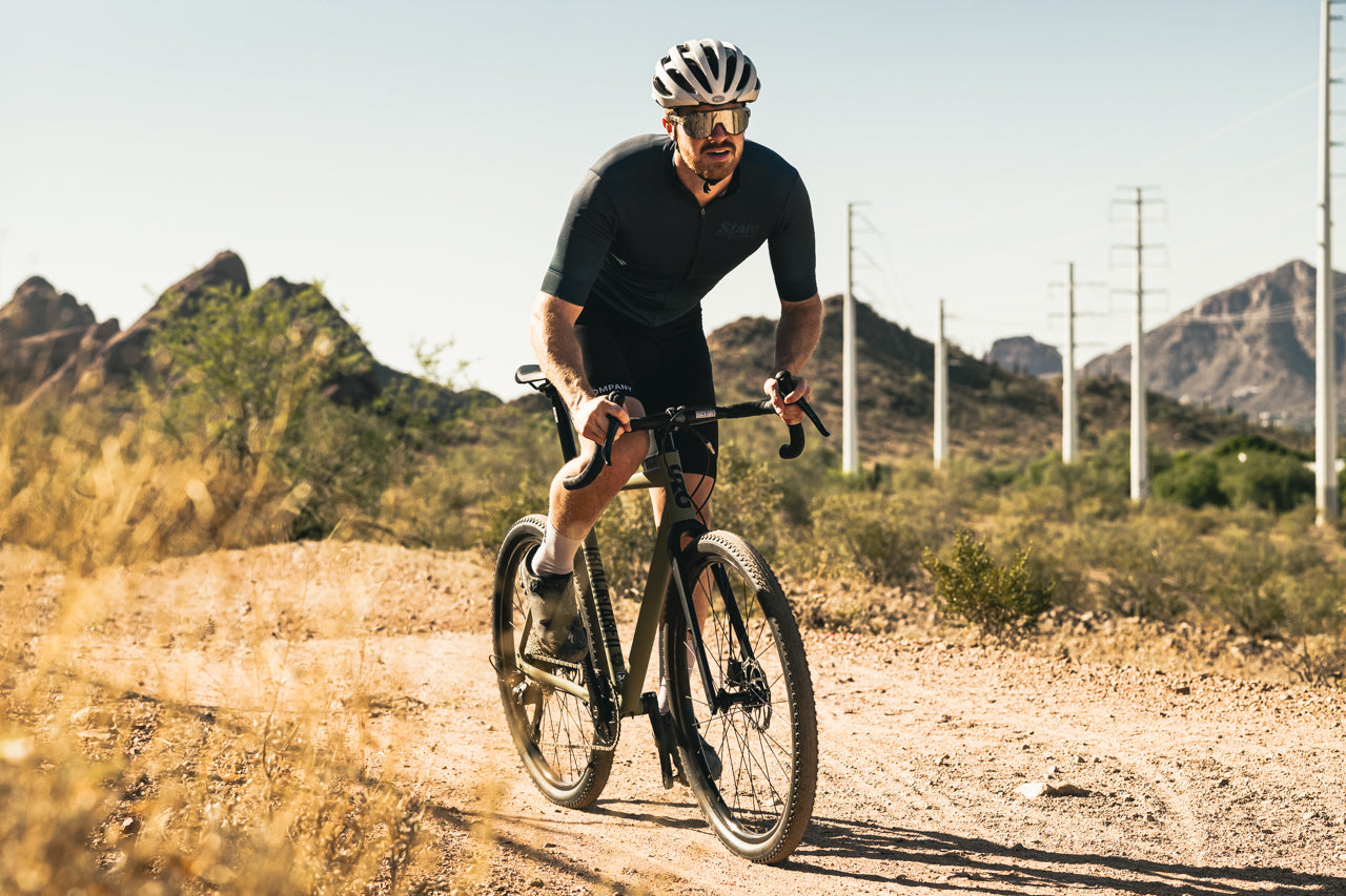 6061 Black Label All-Road - Matte Olive (650b / 700c)