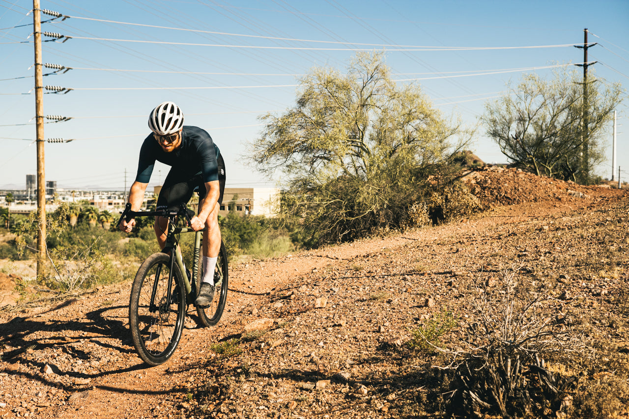 6061 Black Label All-Road - Matte Olive (650b / 700c)